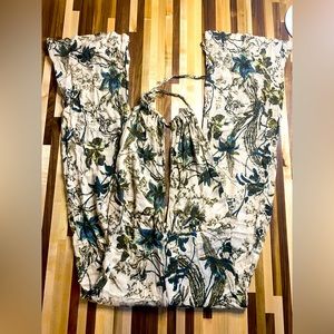 Free People Twisted Halter One-Piece Jumpsuit